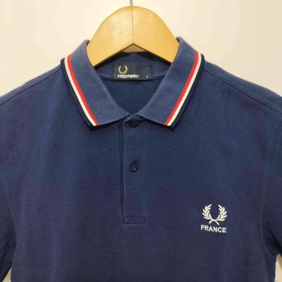 FRED PERRY - FRED PERRY(フレッドペリー) ワンポイント刺繍 FRED PERRY - FRED PERRY(フレッドペリー) ワンポイント刺繍