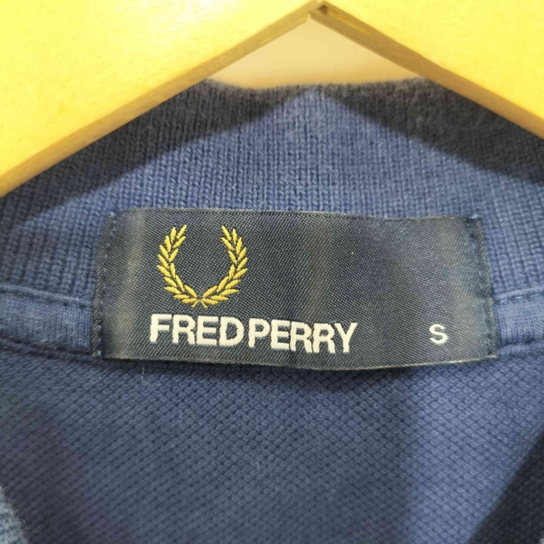 FRED PERRY - FRED PERRY(フレッドペリー) ワンポイント刺繍 FRED PERRY - FRED PERRY(フレッドペリー) ワンポイント刺繍