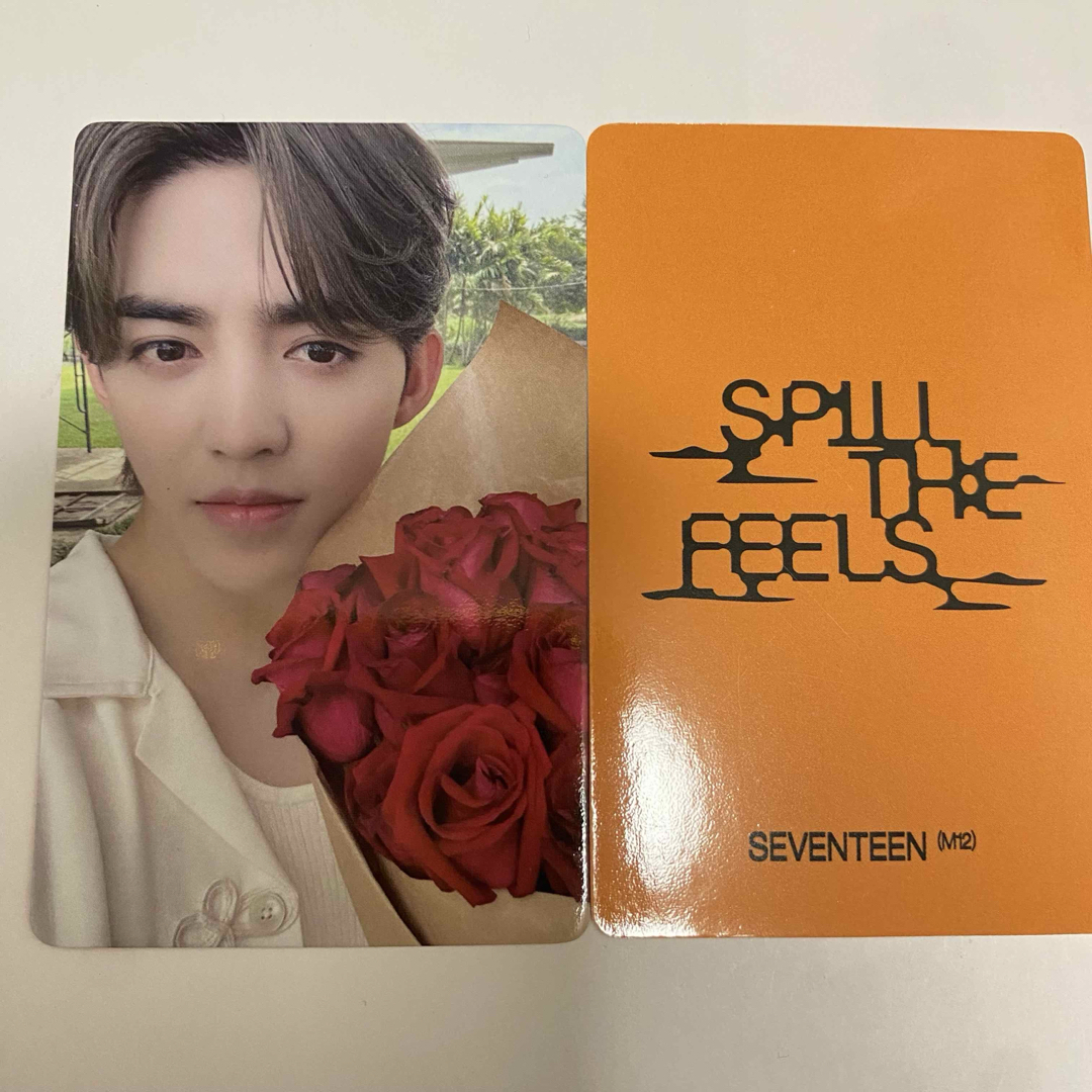 SEVENTEEN - SEVENTEEN SPILL THE FEELS 中華 yzy エスクプスの SEVENTEEN - SEVENTEEN SPILL THE FEELS 中華 yzy エスクプスの