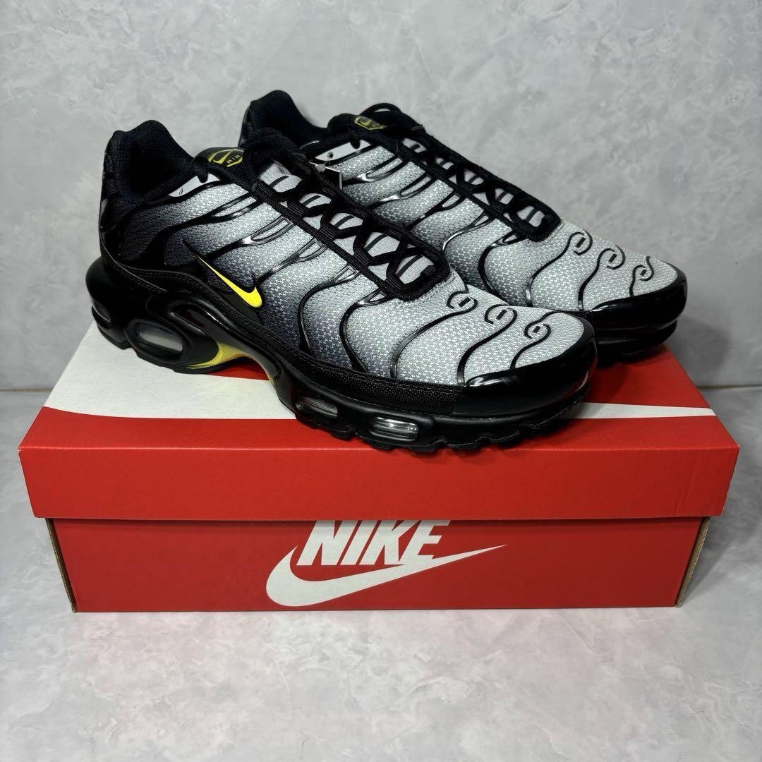NIKE - 新品 ナイキ エアマックス プラス ウルフグレー オプティ NIKE - 新品 ナイキ エアマックス プラス ウルフグレー オプティ