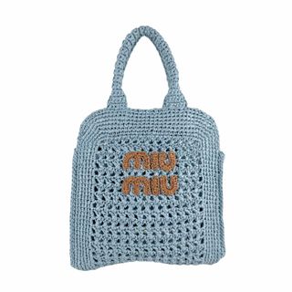 MIU MIU - 定価26万 MIUMIU 近年 胸ロゴ カシミヤ MIU MIU - 定価26万 MIUMIU 近年 胸ロゴ カシミヤ