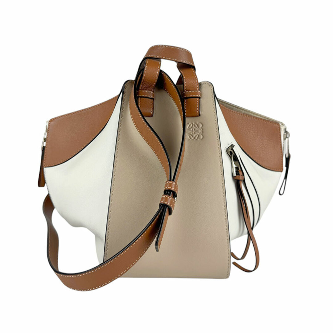 LOEWE - ロエベ LOEWE ショルダーバッグ ハンモック レザー LOEWE - ロエベ LOEWE ショルダーバッグ ハンモック レザー