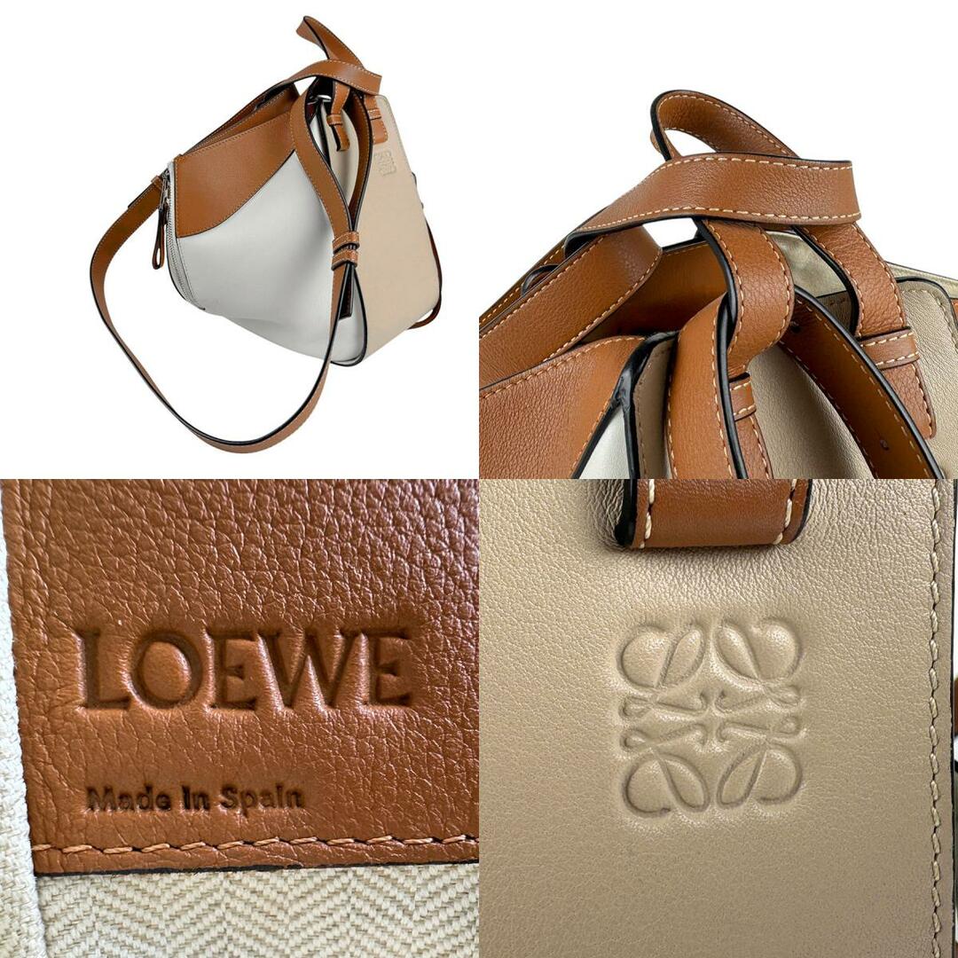 LOEWE - ロエベ LOEWE ショルダーバッグ ハンモック レザー LOEWE - ロエベ LOEWE ショルダーバッグ ハンモック レザー