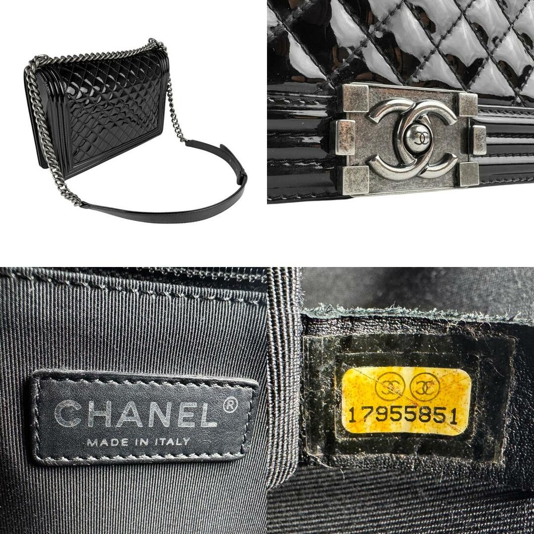 CHANEL - シャネル CHANEL ショルダーバッグ ボーイシャネル CHANEL - シャネル CHANEL ショルダーバッグ ボーイシャネル