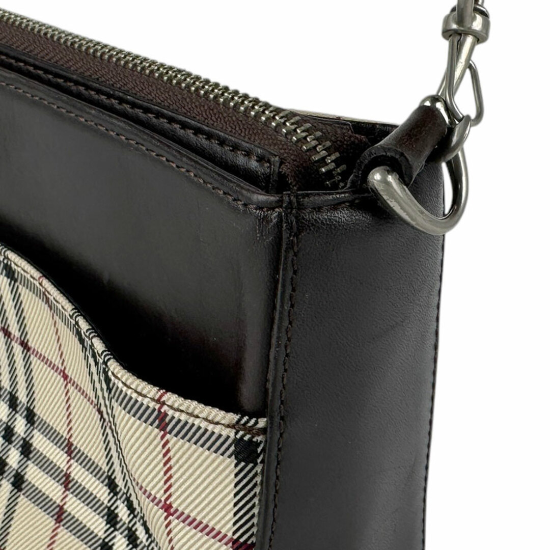 BURBERRY - バーバリー BURBERRY ショルダーバッグ ノバチェック BURBERRY - バーバリー BURBERRY ショルダーバッグ ノバチェック