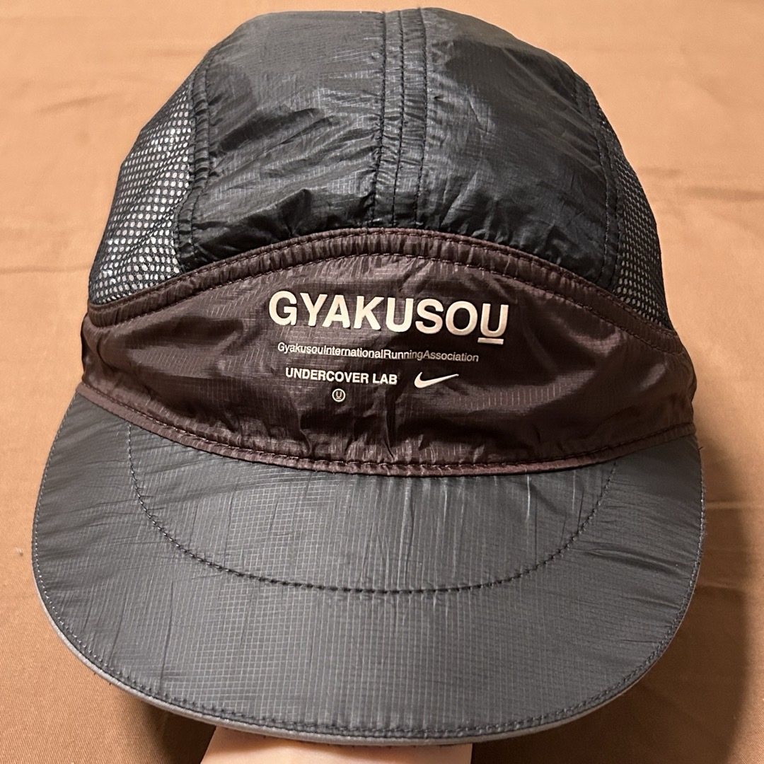 NIKE - NIKE gyakusou × undercover lab ランニングキャップの NIKE - NIKE gyakusou × undercover lab ランニングキャップの