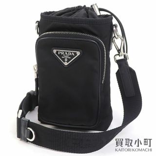 PRADA - 超美品 プラダ ポーチ付 レザー斜め掛け ショルダー PRADA - 超美品 プラダ ポーチ付 レザー斜め掛け ショルダー
