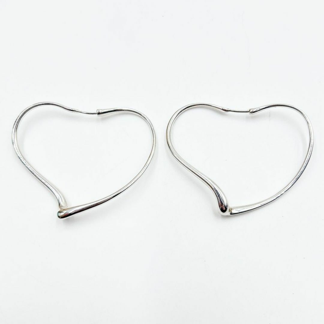 Tiffany & Co. - Tiffany ティファニー ハート フープ ピアス Tiffany & Co. - Tiffany ティファニー ハート フープ ピアス
