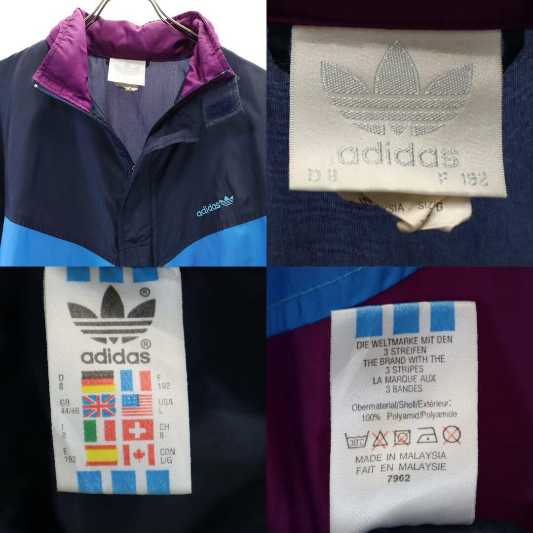 adidas - 古着 adidas アディダス 80s ヴィンテージ ナイロン adidas - 古着 adidas アディダス 80s ヴィンテージ ナイロン