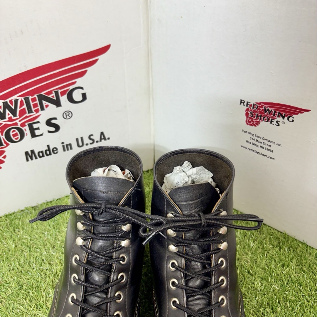 REDWING - 【安心品質0520】箱付8165廃盤レッドウイング送料無料 REDWING - 【安心品質0520】箱付8165廃盤レッドウイング送料無料