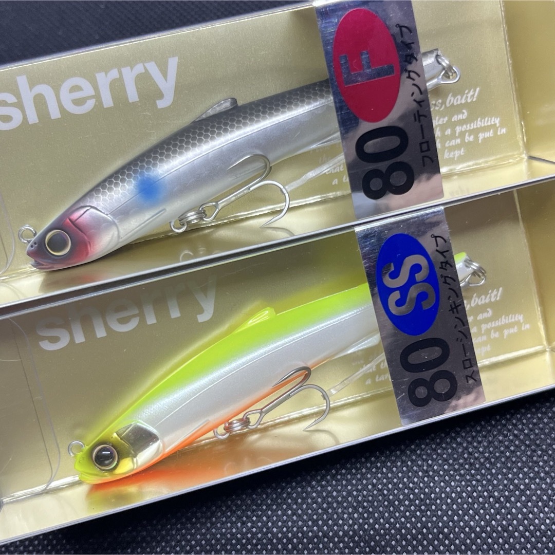 ☆ヒフミクリエイティング シェリー80f80ss☆2本セット 新品 ☆ヒフミクリエイティング シェリー80f80ss☆2本セット 新品