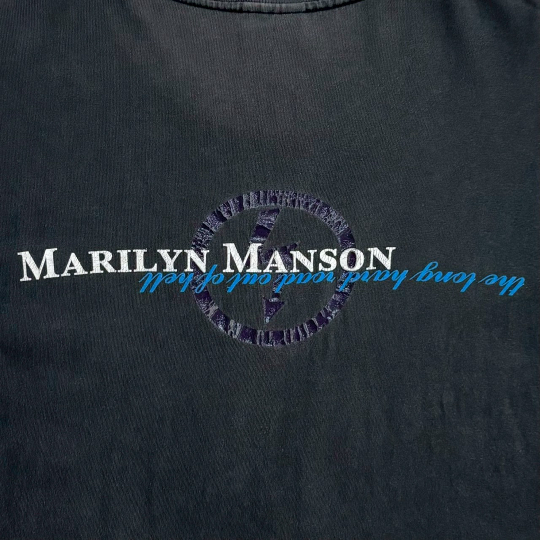 VINTAGE - 90s MARILYN MANSON マリリンマンソン Tシャツ VINTAGE - 90s MARILYN MANSON マリリンマンソン Tシャツ
