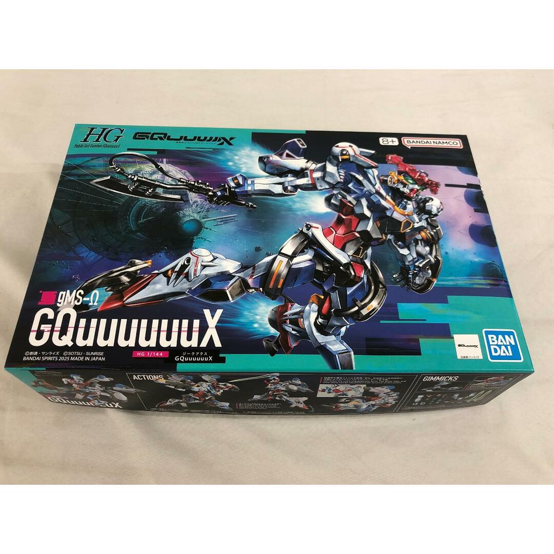 未開封】GQuuuuuuX (HG) (ガンプラ)の通販 by もえたく!ラクマ 未開封】GQuuuuuuX (HG) (ガンプラ)の通販 by もえたく!ラクマ