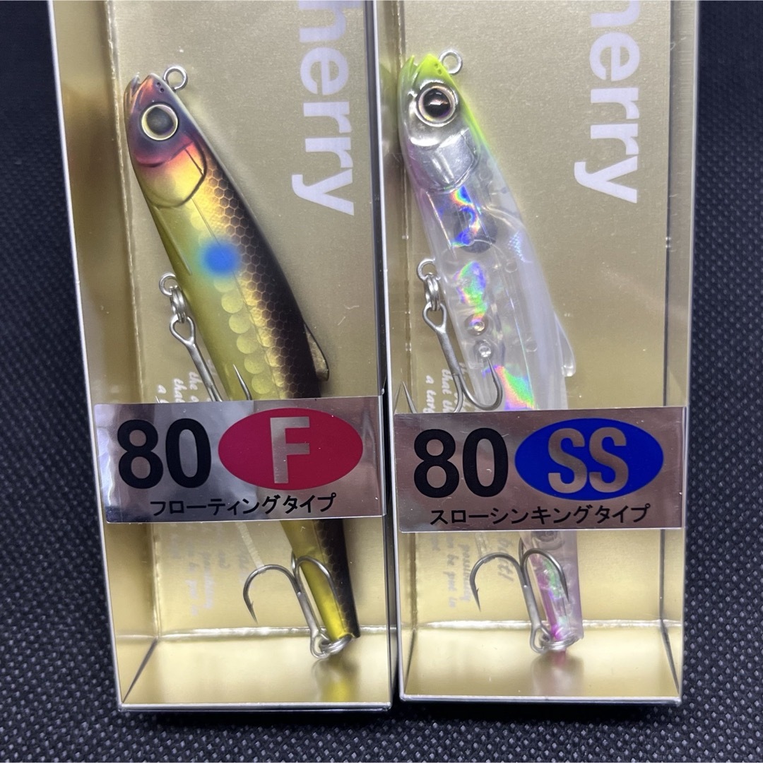 ☆ヒフミクリエイティング シェリー80f80ss☆2本セット 新品 ☆ヒフミクリエイティング シェリー80f80ss☆2本セット 新品
