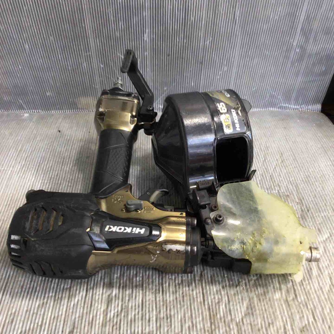 ☆ハイコーキ(HIKOKI ※旧:日立工機) 高圧エア釘打ち機 NV65HR2(S ☆ハイコーキ(HIKOKI ※旧:日立工機) 高圧エア釘打ち機 NV65HR2(S