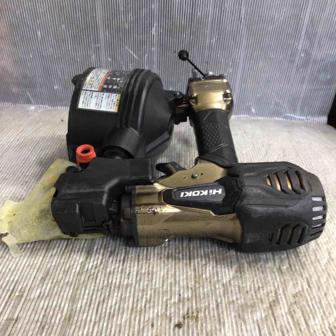 ☆ハイコーキ(HIKOKI ※旧:日立工機) 高圧エア釘打ち機 NV65HR2(S ☆ハイコーキ(HIKOKI ※旧:日立工機) 高圧エア釘打ち機 NV65HR2(S
