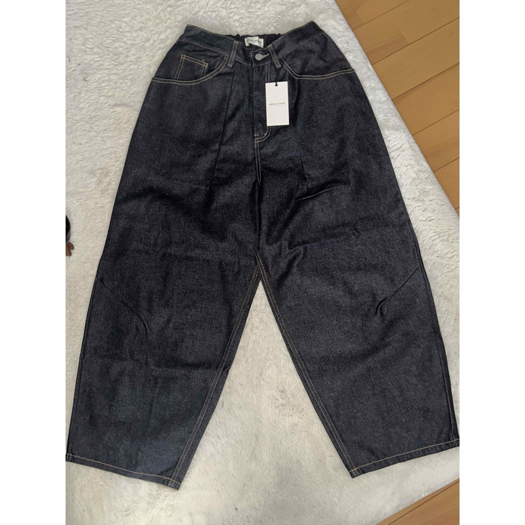 estudio niksen raw denim balloon jeans 1の通販 by げんた's estudio niksen raw denim balloon jeans 1の通販 by げんた's
