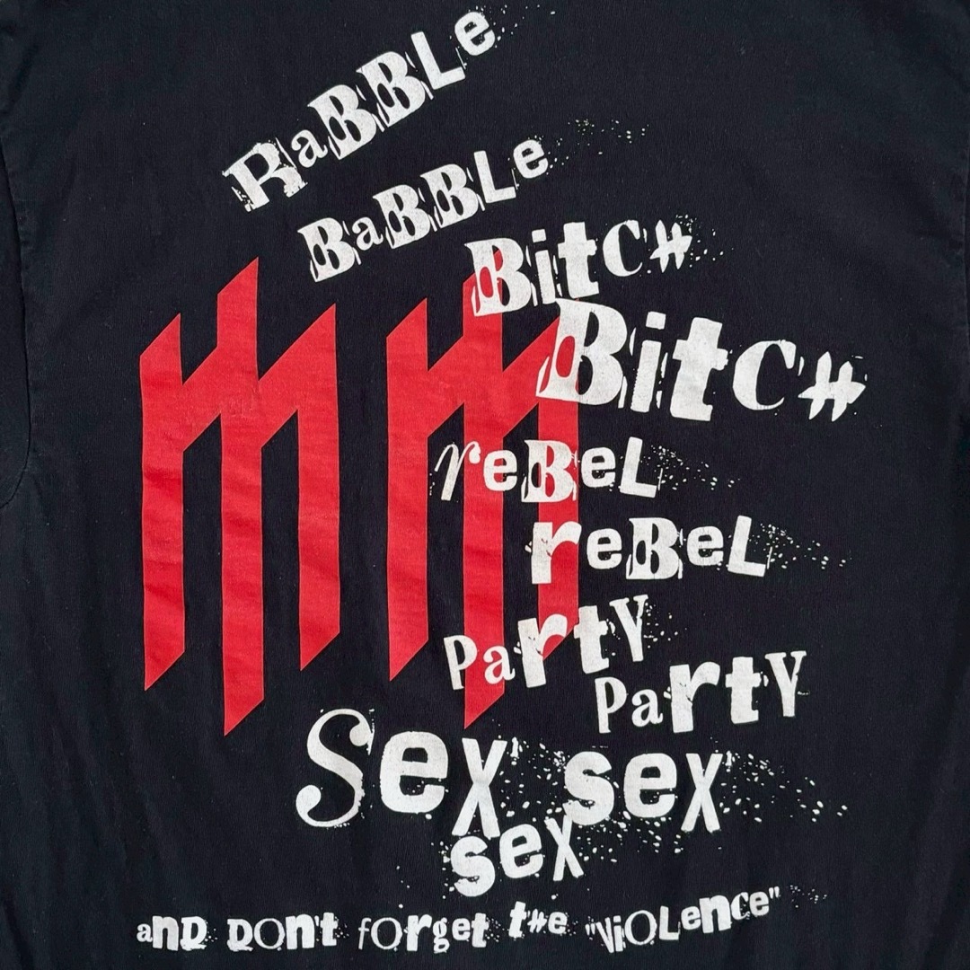 VINTAGE - 00s MARILYN MANSON マリリンマンソン Tシャツ VINTAGE - 00s MARILYN MANSON マリリンマンソン Tシャツ