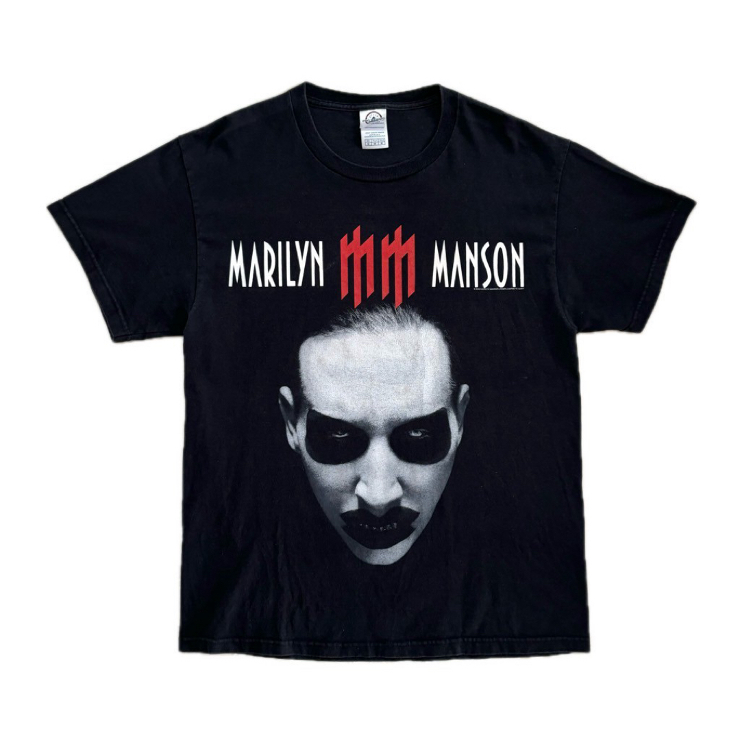 VINTAGE - 00s MARILYN MANSON マリリンマンソン Tシャツ VINTAGE - 00s MARILYN MANSON マリリンマンソン Tシャツ