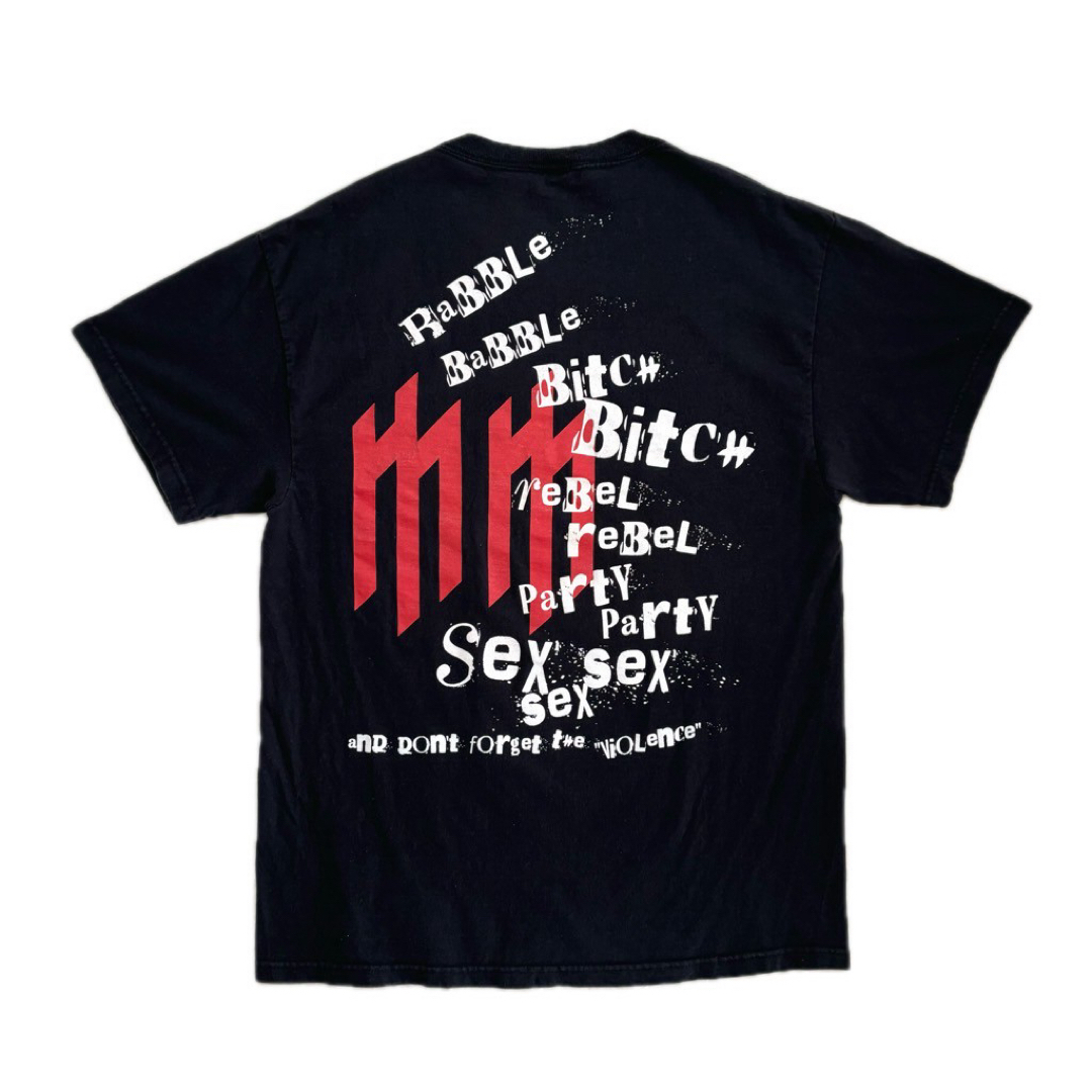 VINTAGE - 00s MARILYN MANSON マリリンマンソン Tシャツ VINTAGE - 00s MARILYN MANSON マリリンマンソン Tシャツ