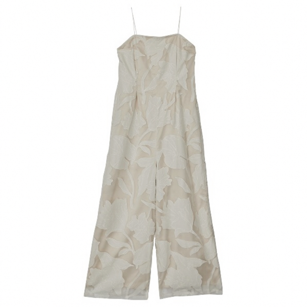 Ameri VINTAGE - 【AMERI】SOFT LACE FLOWER ROMPERS【未着用 Ameri VINTAGE - 【AMERI】SOFT LACE FLOWER ROMPERS【未着用