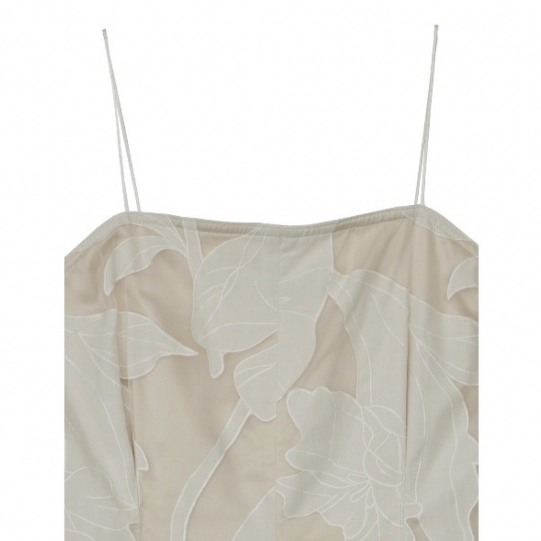 Ameri VINTAGE - 【AMERI】SOFT LACE FLOWER ROMPERS【未着用 Ameri VINTAGE - 【AMERI】SOFT LACE FLOWER ROMPERS【未着用