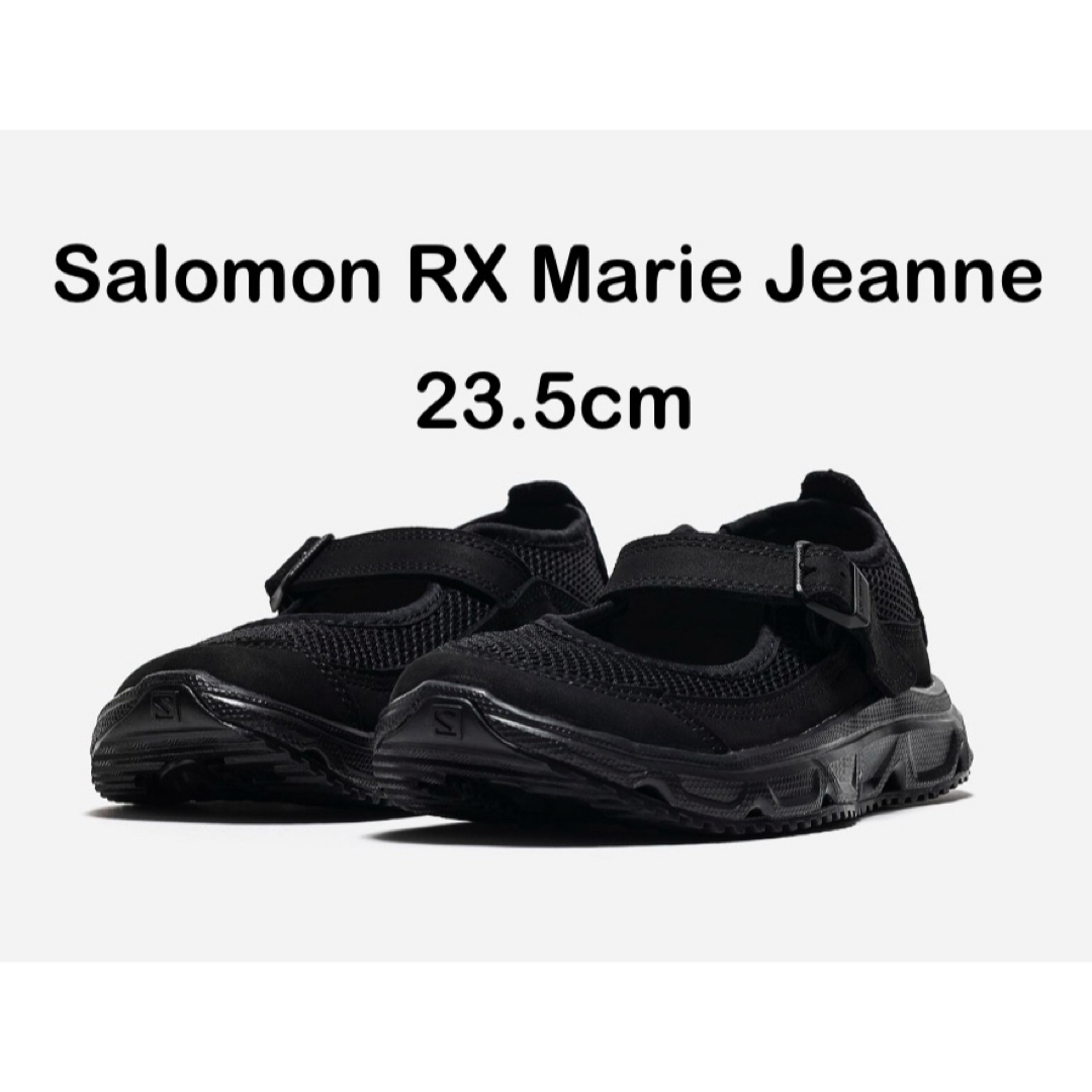 SALOMON - Salomon RX Marie Jeanne Black マリージャンヌ の SALOMON - Salomon RX Marie Jeanne Black マリージャンヌ の