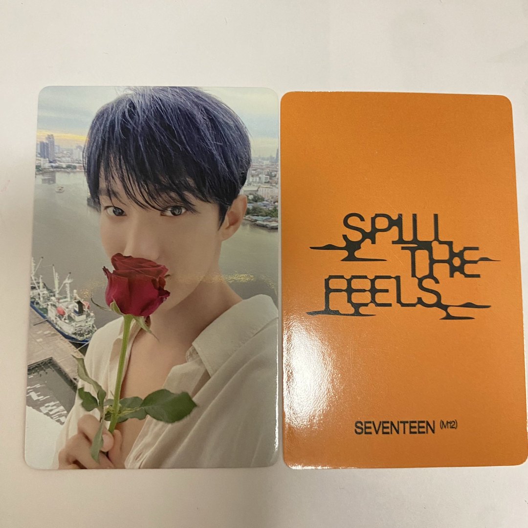SEVENTEEN - SEVENTEEN SPILL THE FEELS 中華 yzy ドギョムの SEVENTEEN - SEVENTEEN SPILL THE FEELS 中華 yzy ドギョムの