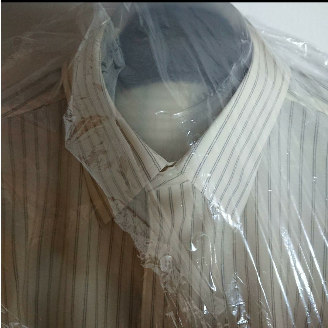 AURALEE - auralee SUPER FINE WOOL STRIPE SHIRTの通販 by KOB AURALEE - auralee SUPER FINE WOOL STRIPE SHIRTの通販 by KOB