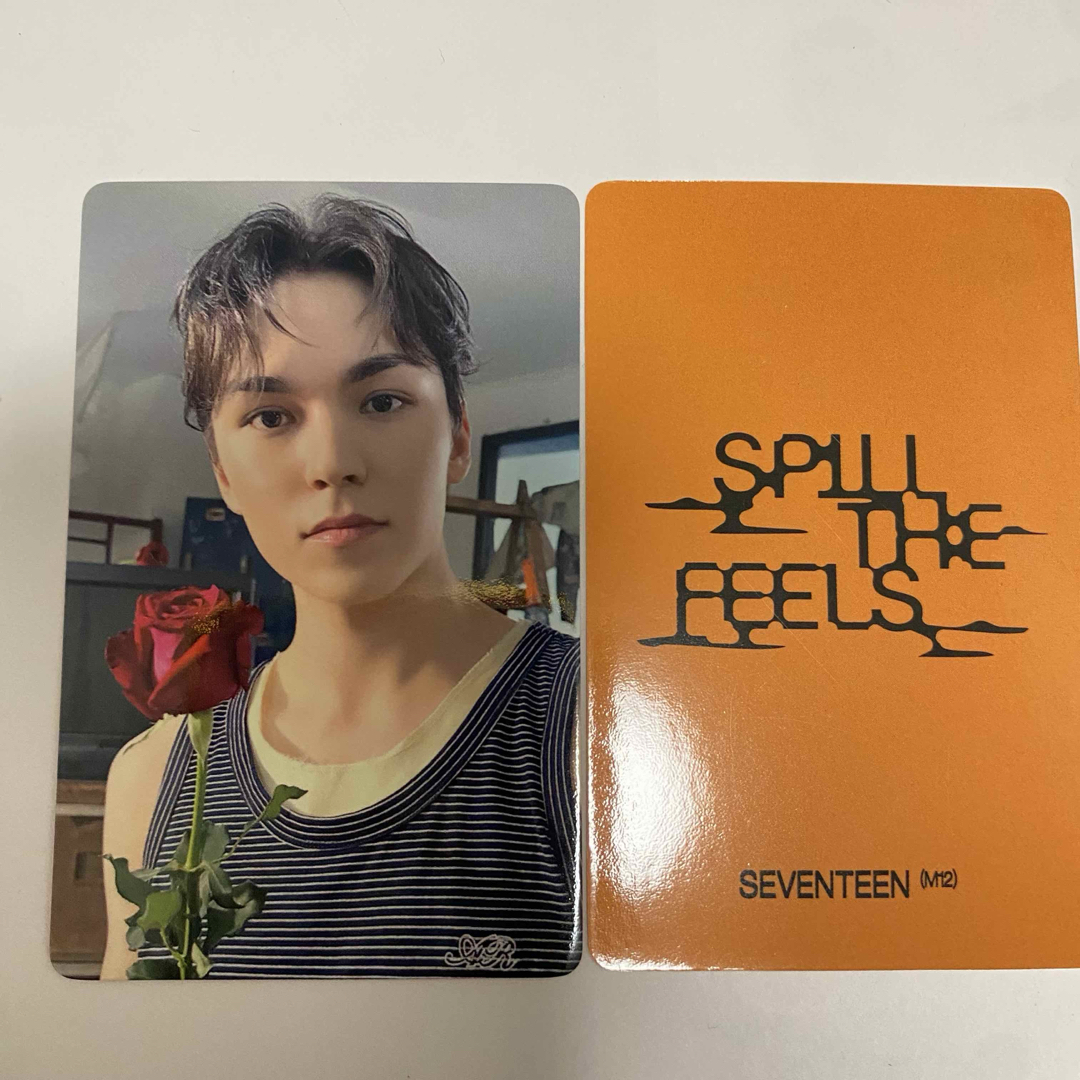 SEVENTEEN - SEVENTEEN SPILL THE FEELS 中華 yzy バーノンの SEVENTEEN - SEVENTEEN SPILL THE FEELS 中華 yzy バーノンの