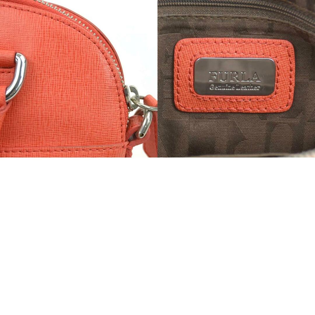 FURLA - フルラ Furla ハンドバッグ ショルダーバッグ レザー FURLA - フルラ Furla ハンドバッグ ショルダーバッグ レザー