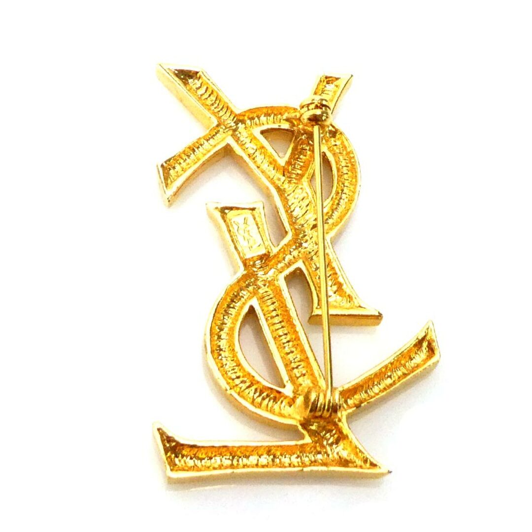 SAINT LAURENT - サンローラン SAINT LAURENT ブローチ メタル SAINT LAURENT - サンローラン SAINT LAURENT ブローチ メタル