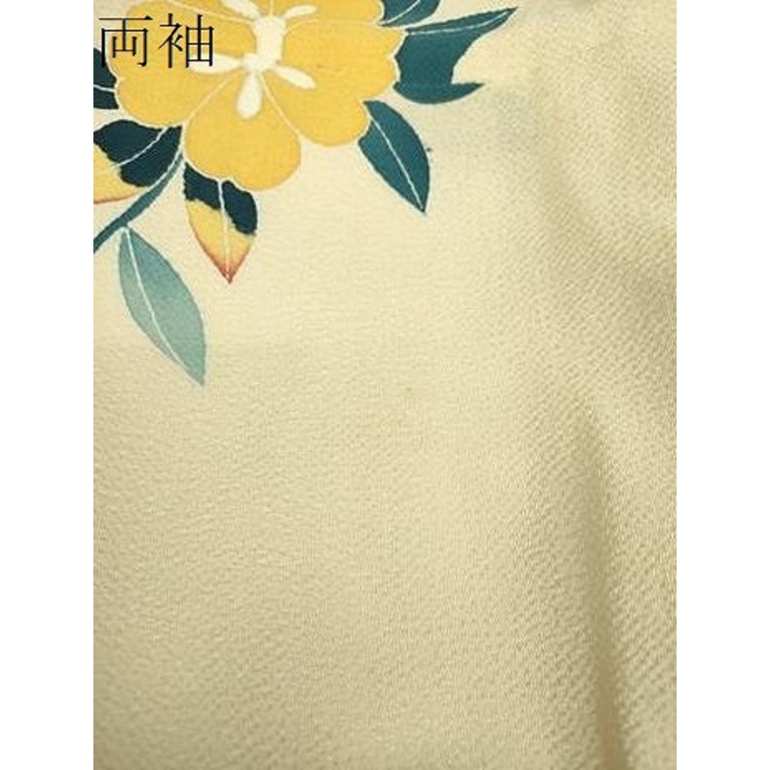 平和屋着物○豪華振袖 友禅 糸車花文 鬼しぼ縮緬 正絹 逸品 平和屋着物○豪華振袖 友禅 糸車花文 鬼しぼ縮緬 正絹 逸品