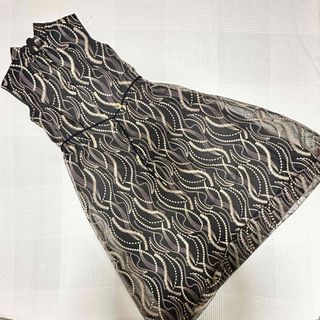 ANAYI - ANAYI ツートンチュール刺繍ワンピース 38の通販 by ANAYI - ANAYI ツートンチュール刺繍ワンピース 38の通販 by