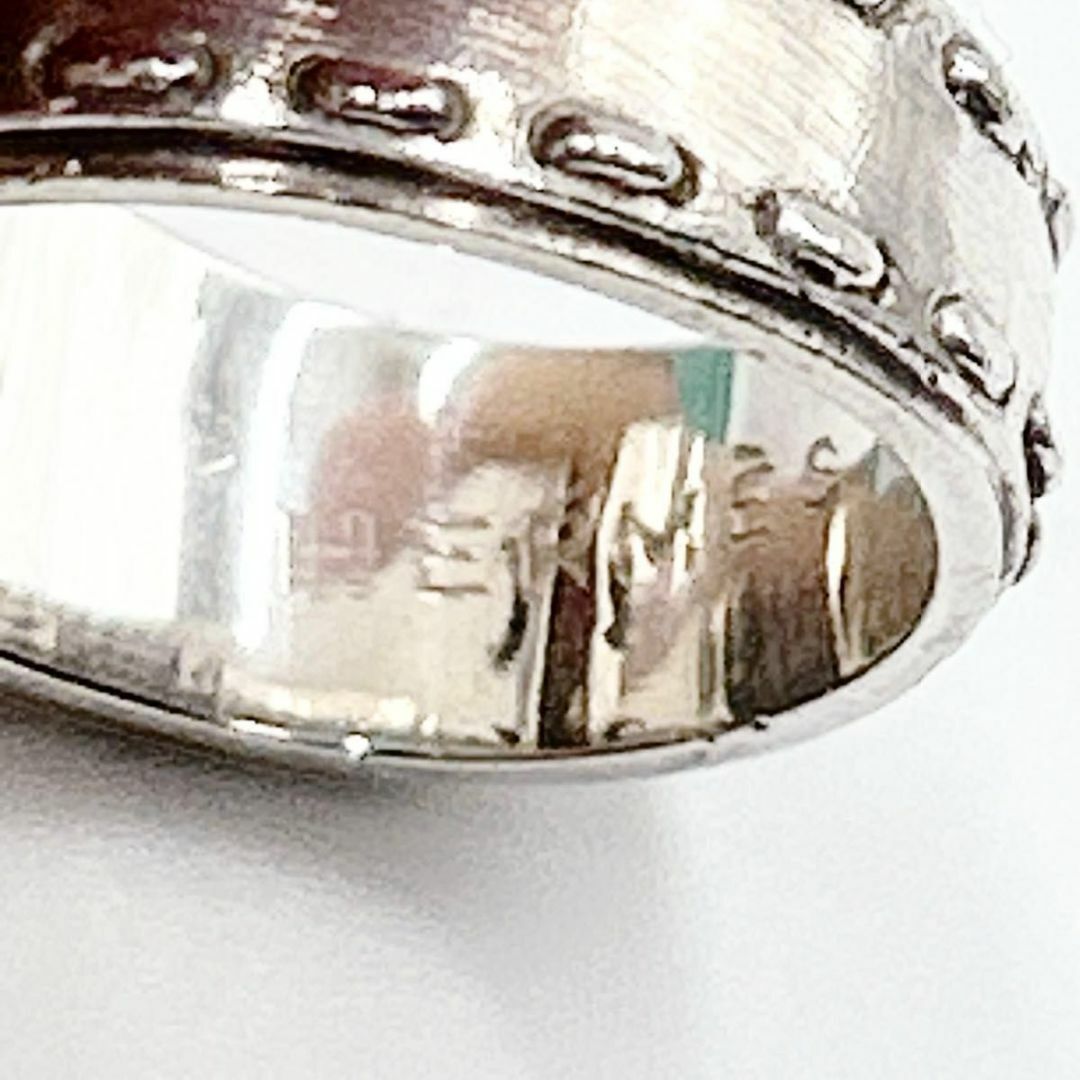 HERMES - エルメス 925 メキシコリング 53 シルバー925 750 k18 HERMES - エルメス 925 メキシコリング 53 シルバー925 750 k18