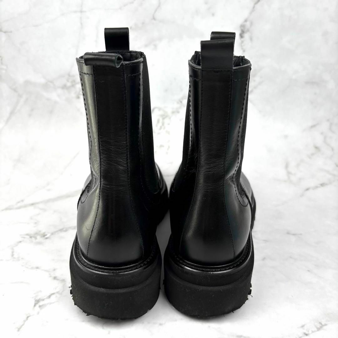 美品】23cm PASCUCCI パスクッチ サイドゴアブーツ 黒の通販 by