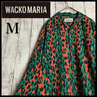 WACKO MARIA - ワコマリア 虎刺繍 天国東京シャツの通販 by WACKO MARIA - ワコマリア 虎刺繍 天国東京シャツの通販 by