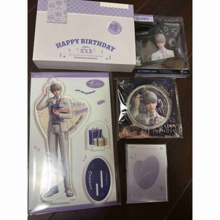 恋と深空　セイヤ　誕生日　セット(キャラクターグッズ)