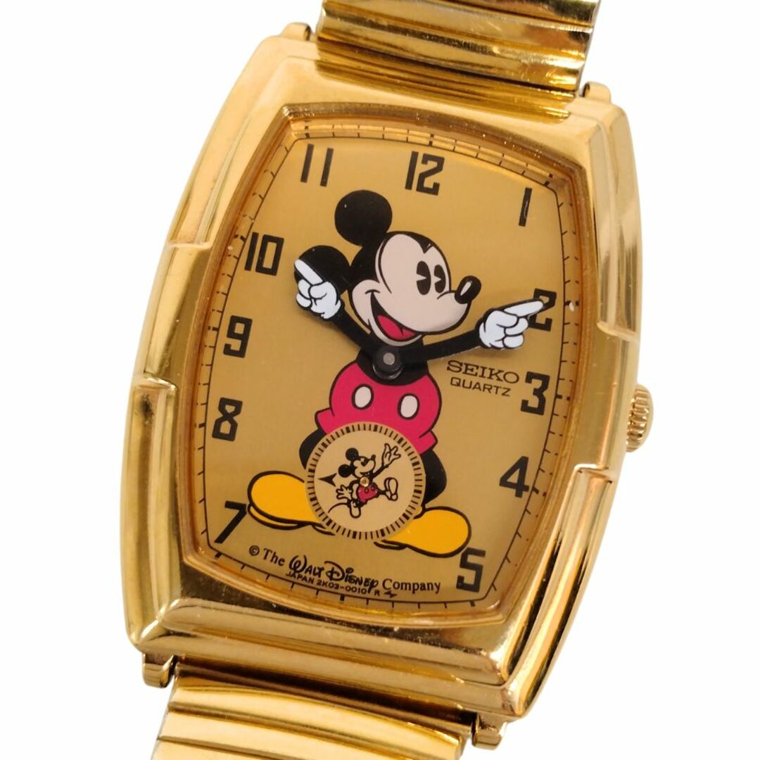 SEIKO - SEIKO セイコー DISNEY ミッキーマウス 60周年 クォーツ SEIKO - SEIKO セイコー DISNEY ミッキーマウス 60周年 クォーツ