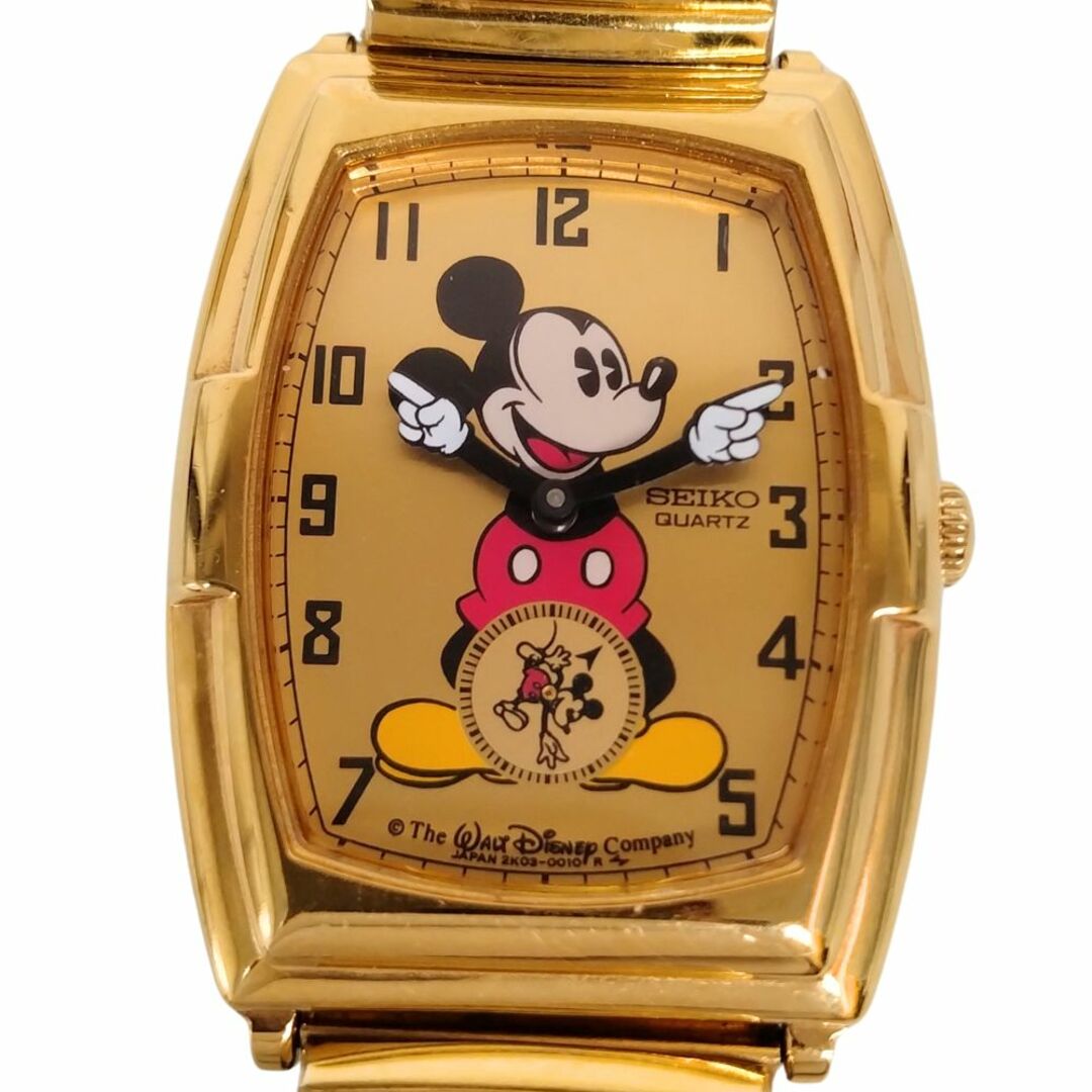 【値下げ】 SEIKO - クォーツ 60周年 ミッキーマウス DISNEY セイコー SEIKO ミッキーマウス