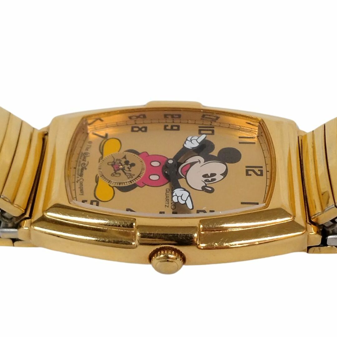 SEIKO - SEIKO セイコー DISNEY ミッキーマウス 60周年 クォーツ SEIKO - SEIKO セイコー DISNEY ミッキーマウス 60周年 クォーツ