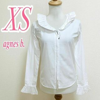 agnes b. - - agnisb アニエスベー ドット 水玉 ブラウス シャツ agnes b. - - agnisb アニエスベー ドット 水玉 ブラウス シャツ