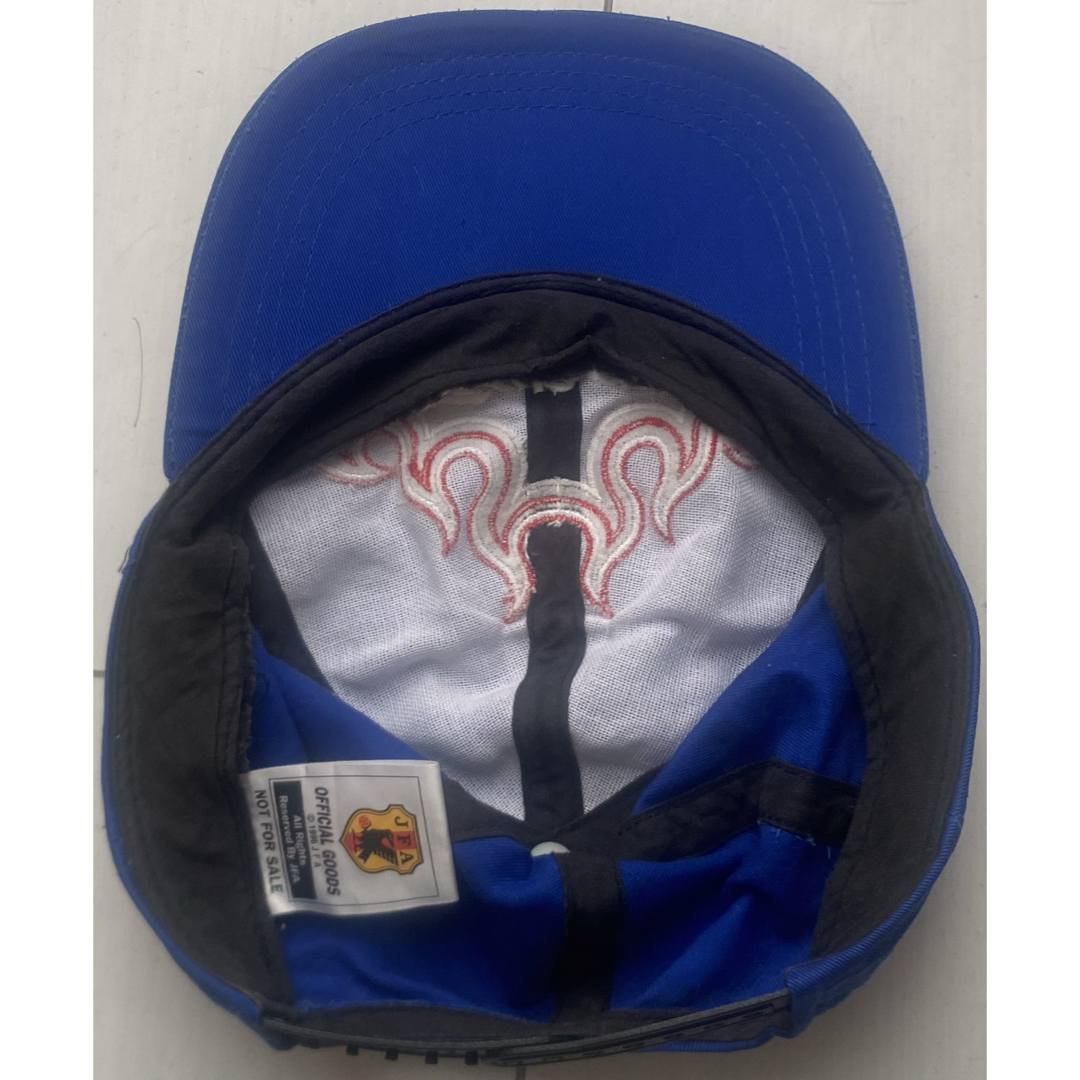 非売品❗️90s サッカー 日本代表 キャップ 炎モデル 1996