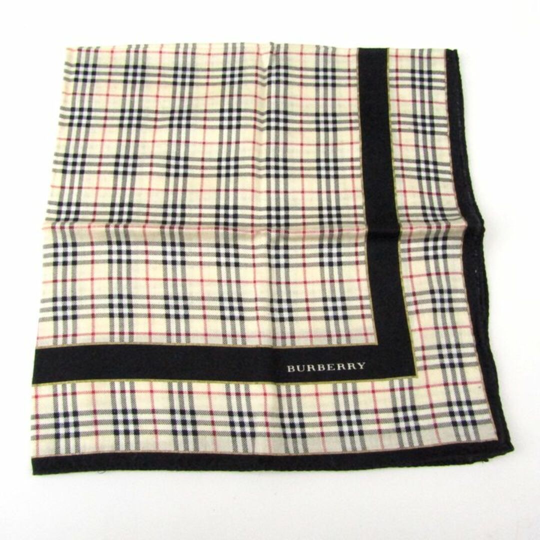 BURBERRY - バーバリー ハンカチ 未使用有 ノバチェック等 5点 BURBERRY - バーバリー ハンカチ 未使用有 ノバチェック等 5点