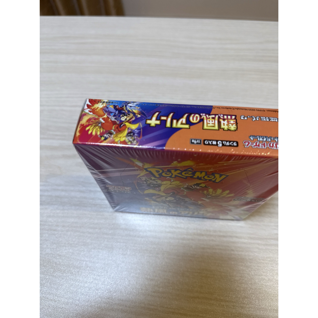 ポケモン - 熱風のアリーナ BOX シュリンク付き(プロモカード ポケモン - 熱風のアリーナ BOX シュリンク付き(プロモカード