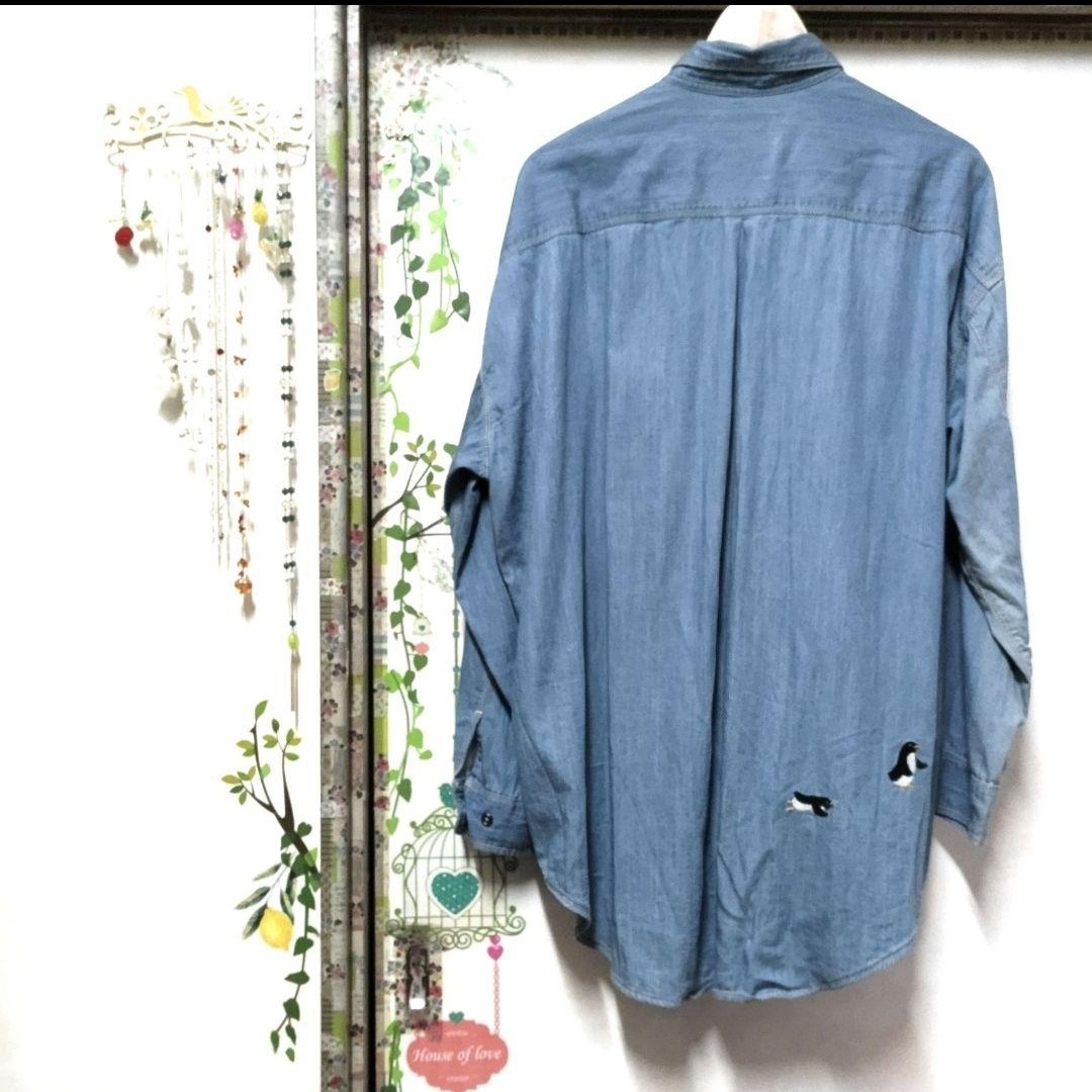 drug store's - 訳ありdrugstore's ペンギンぶたさん刺繍つき drug store's - 訳ありdrugstore's ペンギンぶたさん刺繍つき