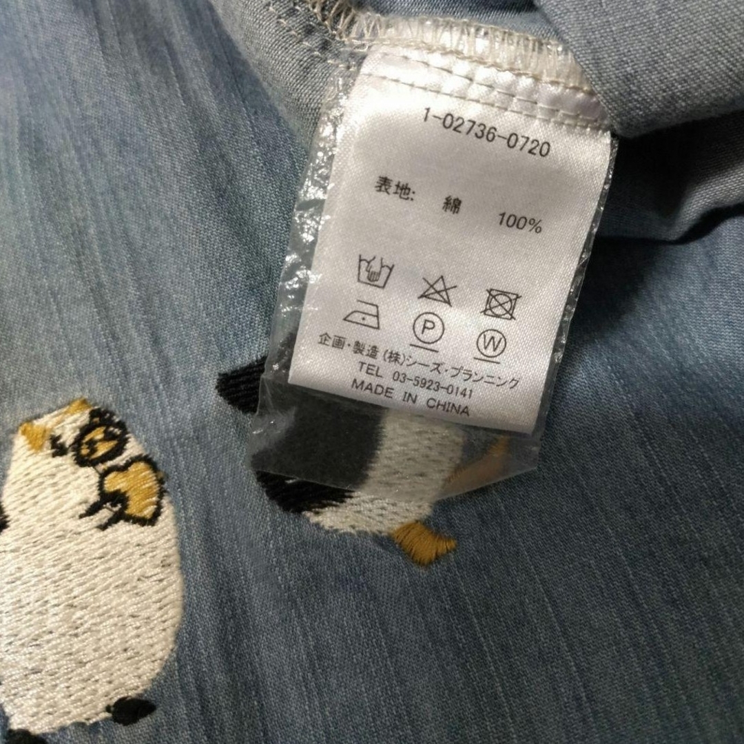 drug store's - 訳ありdrugstore's ペンギンぶたさん刺繍つき drug store's - 訳ありdrugstore's ペンギンぶたさん刺繍つき