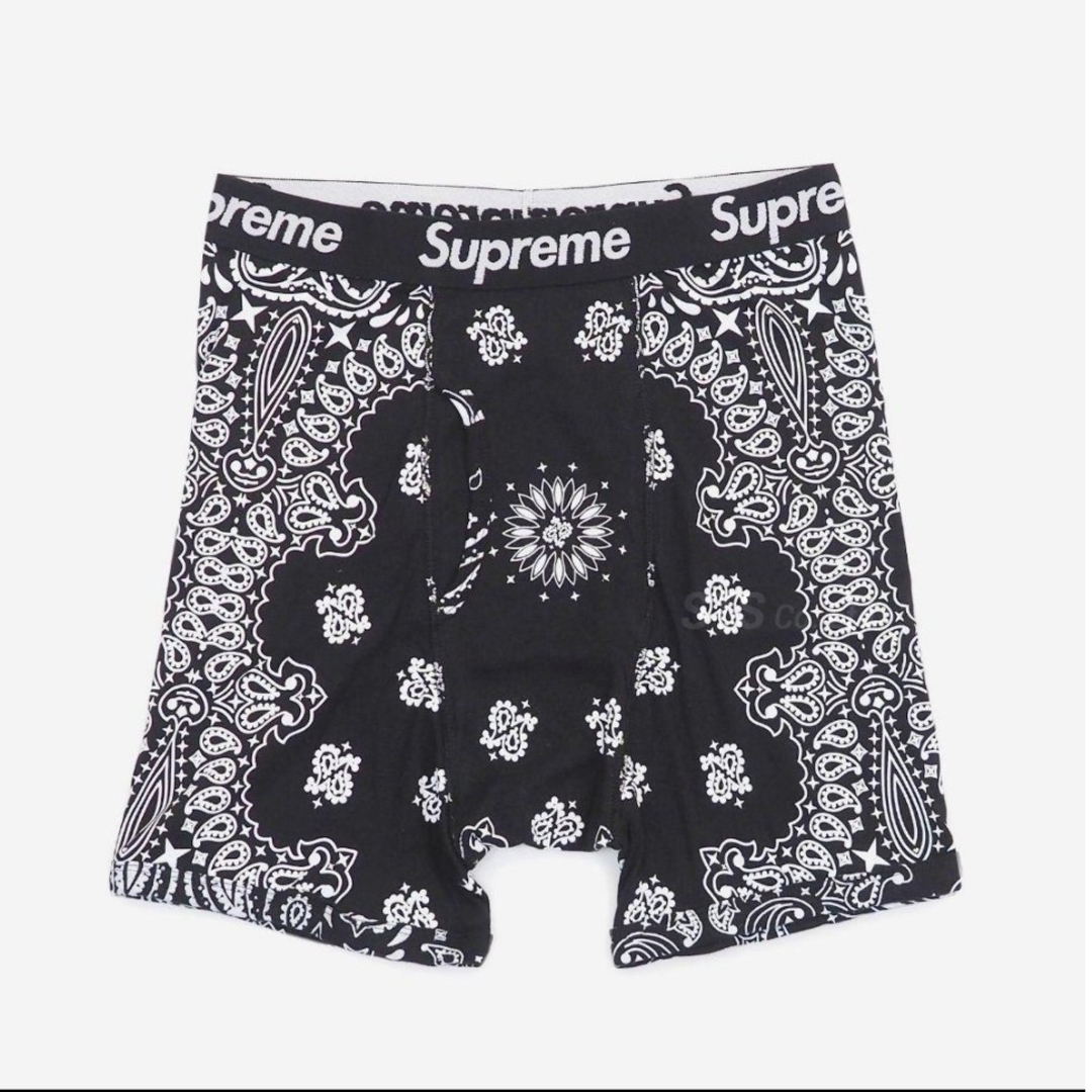 Supreme - Supreme Hanes Bandana Boxer Brief 1枚の通販 by TNF Supreme - Supreme Hanes Bandana Boxer Brief 1枚の通販 by TNF