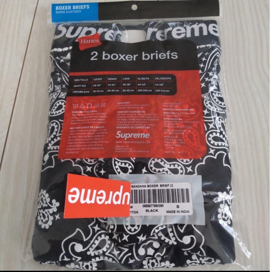 Supreme - Supreme Hanes Bandana Boxer Brief 1枚の通販 by TNF Supreme - Supreme Hanes Bandana Boxer Brief 1枚の通販 by TNF