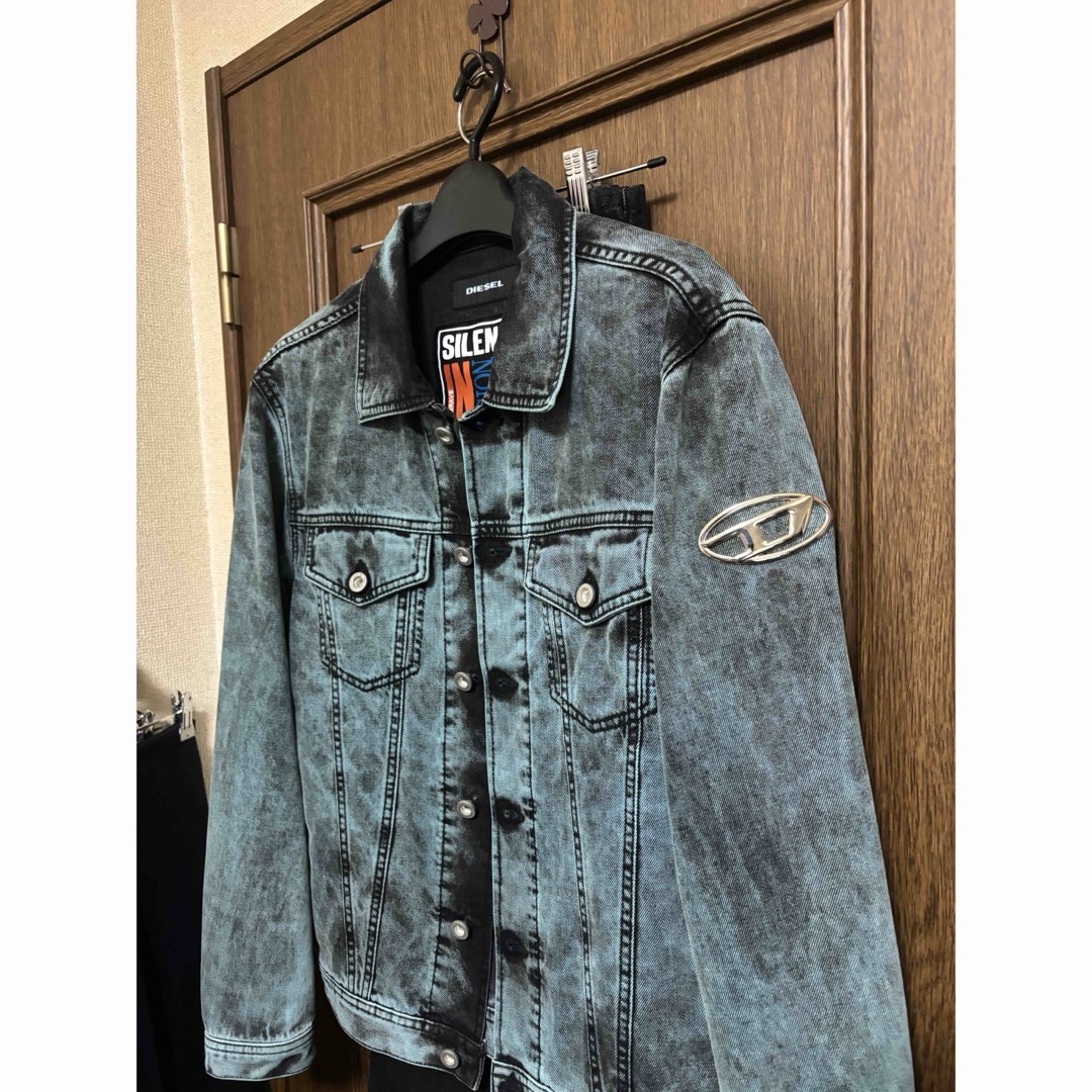 DIESEL - DIESEL デニムジャケット の通販 by めぐ's shop DIESEL - DIESEL デニムジャケット の通販 by めぐ's shop